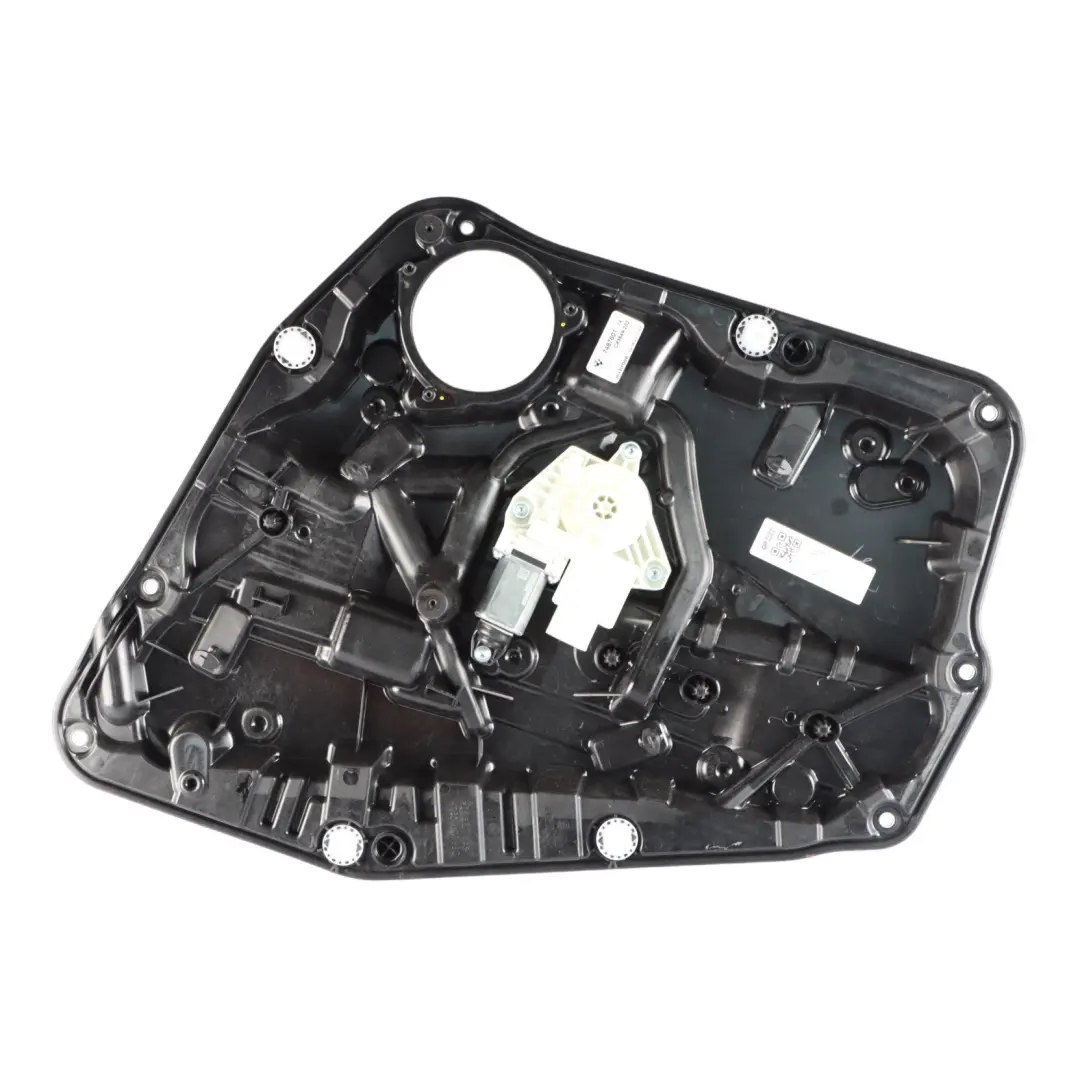Left N/S Door Panel Trim Carrier Mount Window Lifter to BMW G01 F97 Rear with Part number 7498149 BMW G01 F97 Rear Left N/S Door Panel Trim Carrier Mount Window Lifter - SKU 7498149 - Part number 7498149