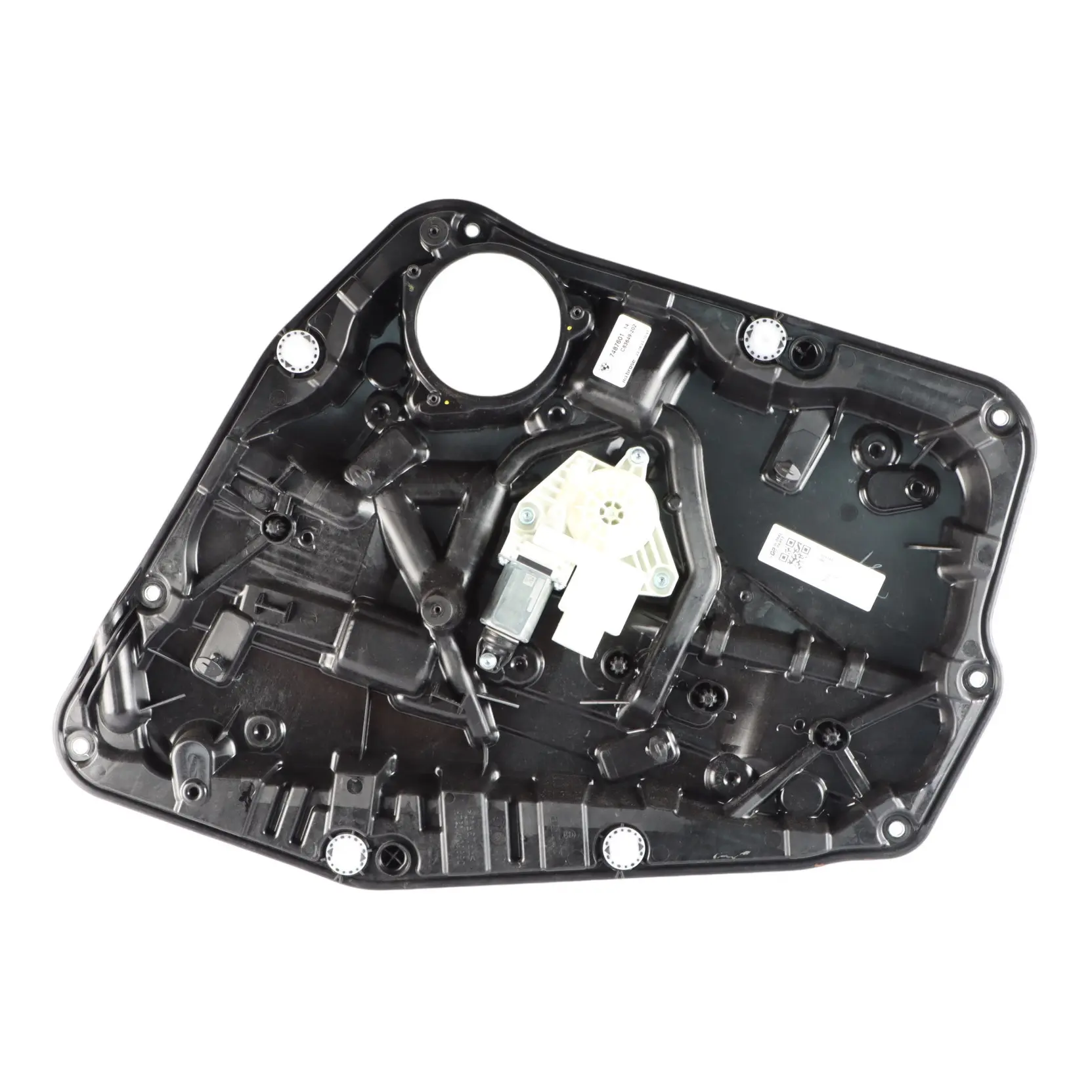 BMW G01 F97 Trasera Izquierda Panel Puerta Embellecedor Soporte Ventana 7498149