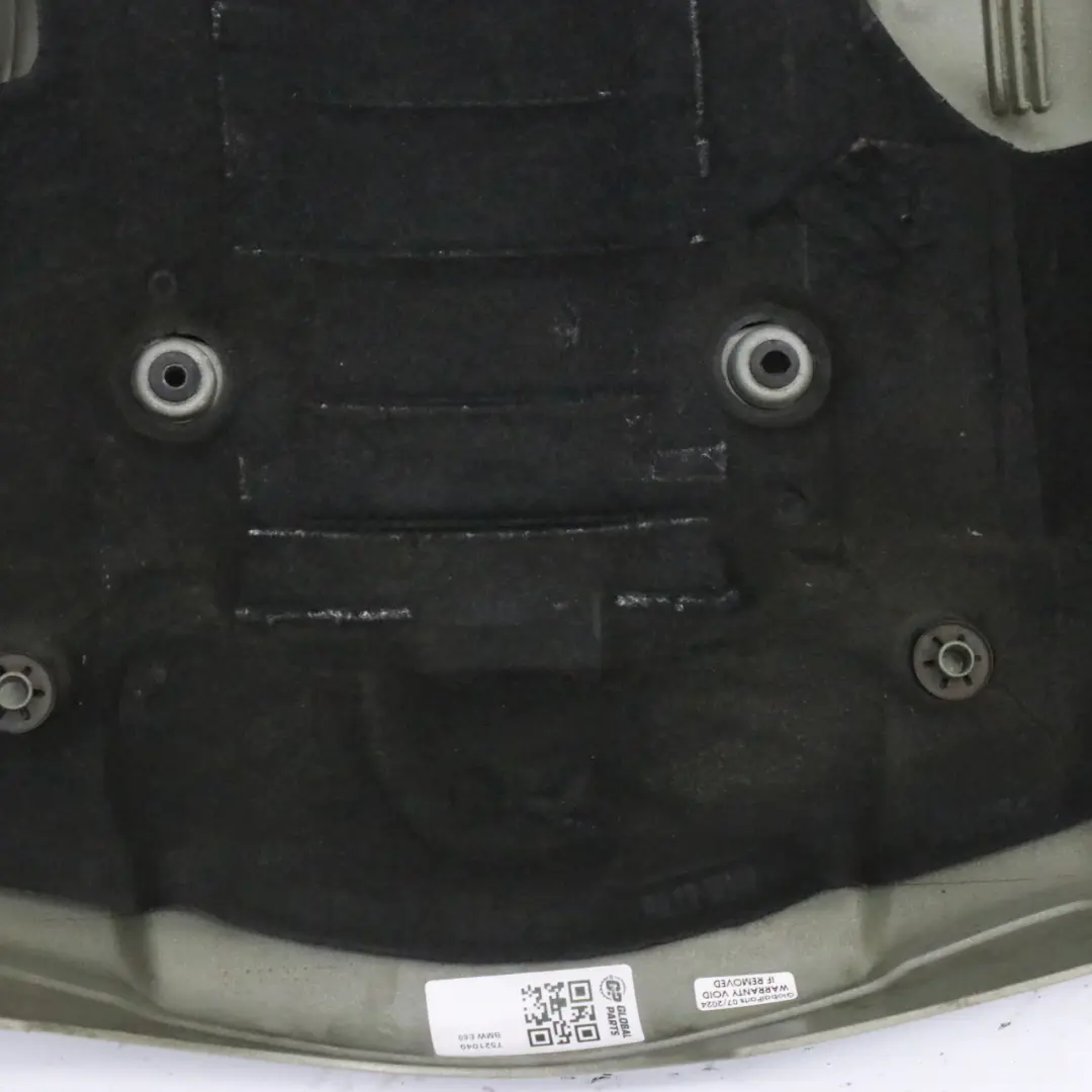 BMW E60 E61 E63 545i 645Ci N62 Pokrywa Osłona Silnika - SKU 7521040 - Numer Części 7521040