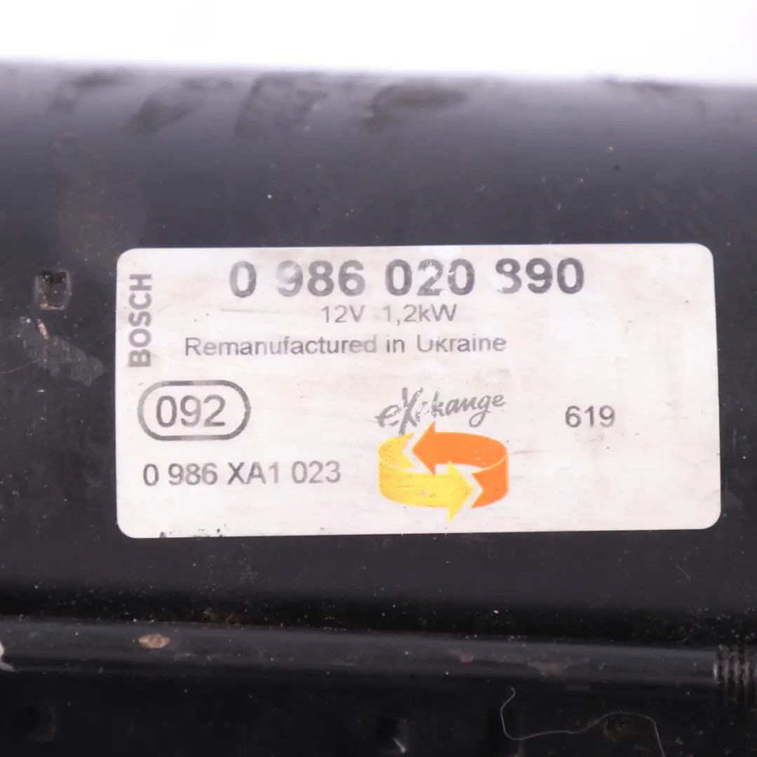 BMW Z4 E60 E81 E85 E87 N46 N46N Engine Starter Motor Lucas 428000-1750 - SKU 7523450-1 - Part number 7523450