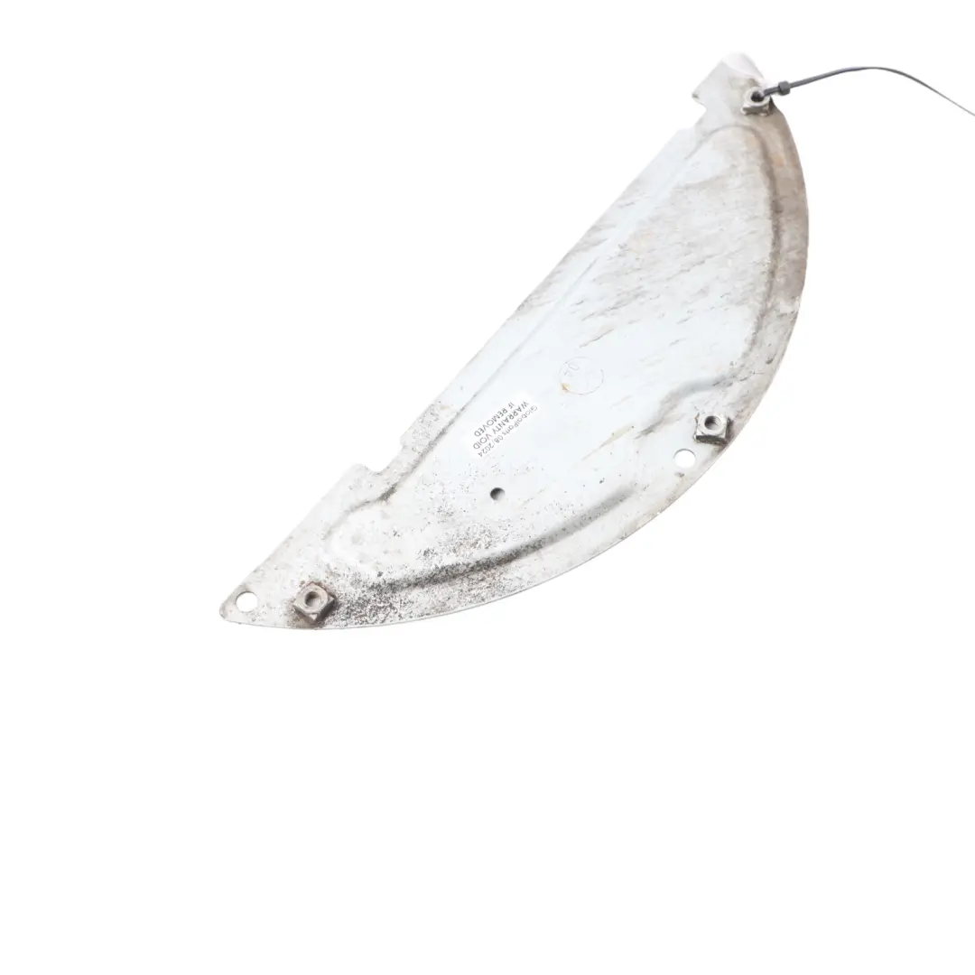 Pokrywa Osłona Skrzyni Biegów do BMW E81 E87 E90 E92 o numerze 7527724 BMW E81 E87 E90 E92 Pokrywa Osłona Skrzyni Biegów - SKU 7527724 - Numer Części 7527724