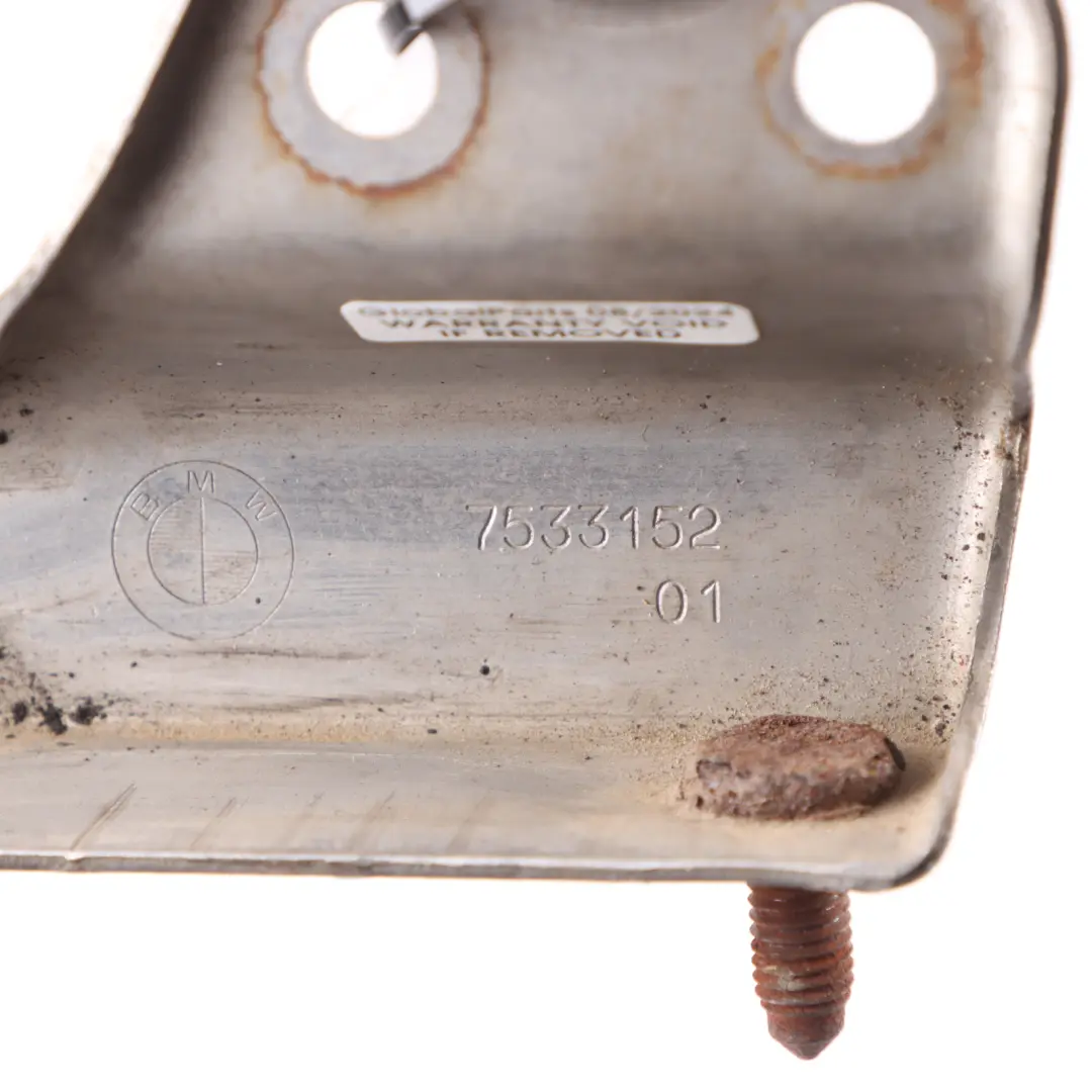 40eX N20 Hybrid Catalytic Converter Holder Exhaust Bracket to BMW X5 F15 with Part number 7533152 BMW X5 F15 40eX N20 Hybrid Catalytic Converter Holder Exhaust Bracket - SKU 7533152 - Part number 7533152