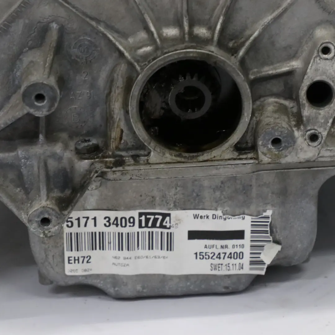 BMW X5 E53 E60 E61 E63 E65 Petrol N62 Intake Manifold Air Inlet - SKU 7537882-1 - Part number 7537882