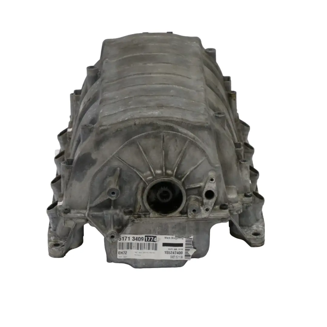 Gasolina N62 Colector admisión Entrada aire para BMW X5 E53 E60 E61 E63 E65 con número de pieza 7537882 BMW X5 E53 E60 E61 E63 E65 Gasolina N62 Colector admisión Entrada aire - SKU 7537882-1 - Número de pieza 7537882