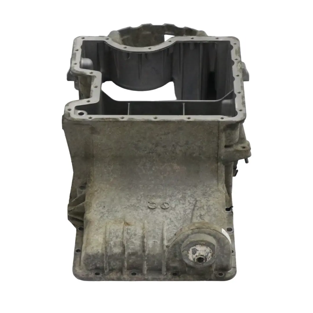 BMW X5 E53 4.4i 4.6is Petrol M62 Engine Oil Sump Pan Upper Part - SKU 7539009 - Part number 7539009
