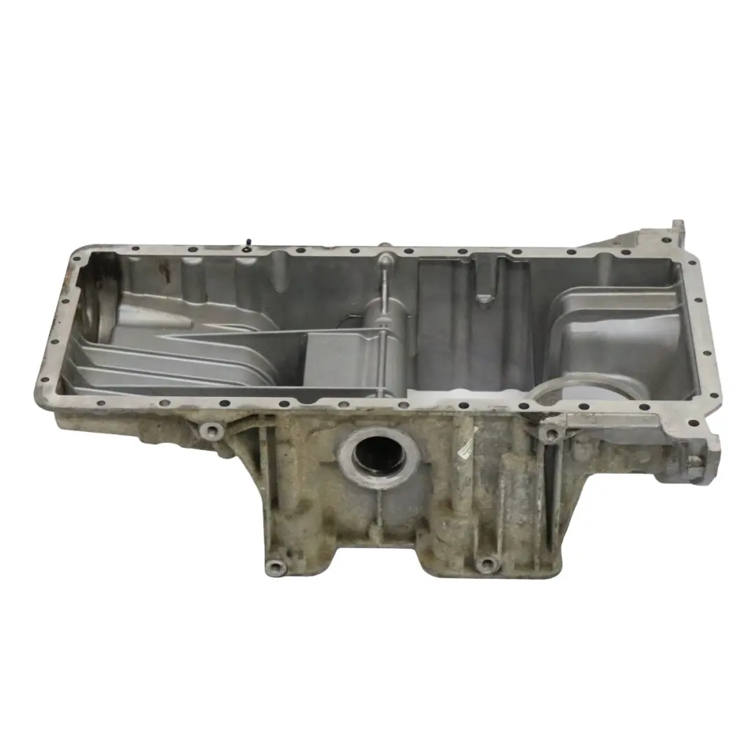 4.4i 4.6is Petrol M62 Engine Oil Sump Pan Upper Part to BMW X5 E53 with Part number 7539009 BMW X5 E53 4.4i 4.6is Petrol M62 Engine Oil Sump Pan Upper Part - SKU 7539009 - Part number 7539009