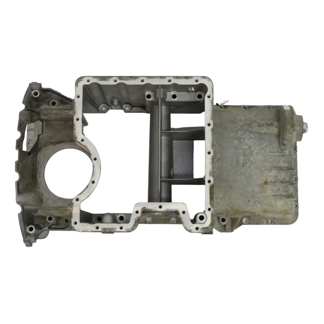 4.4i 4.6is Petrol M62 Engine Oil Sump Pan Upper Part to BMW X5 E53 with Part number 7539009 BMW X5 E53 4.4i 4.6is Petrol M62 Engine Oil Sump Pan Upper Part - SKU 7539009 - Part number 7539009