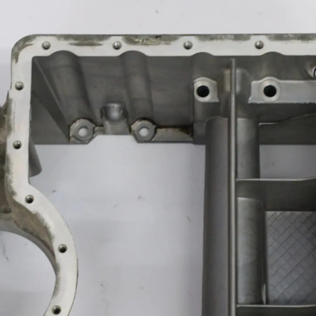 BMW X5 E53 4.4i 4.6is Petrol M62 Engine Oil Sump Pan Upper Part - SKU 7539009 - Part number 7539009