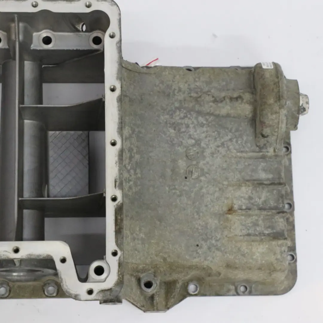 BMW X5 E53 4.4i 4.6is Petrol M62 Engine Oil Sump Pan Upper Part - SKU 7539009 - Part number 7539009