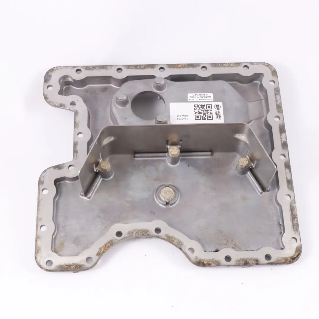 N62 Carter vidange d'huile inférieur moteur pour BMW X5 E53 à propos du numéro de pièce 7540750 BMW X5 E53 N62 Carter vidange d'huile inférieur moteur - SKU 7540750 - Numéro de pièce 7540750