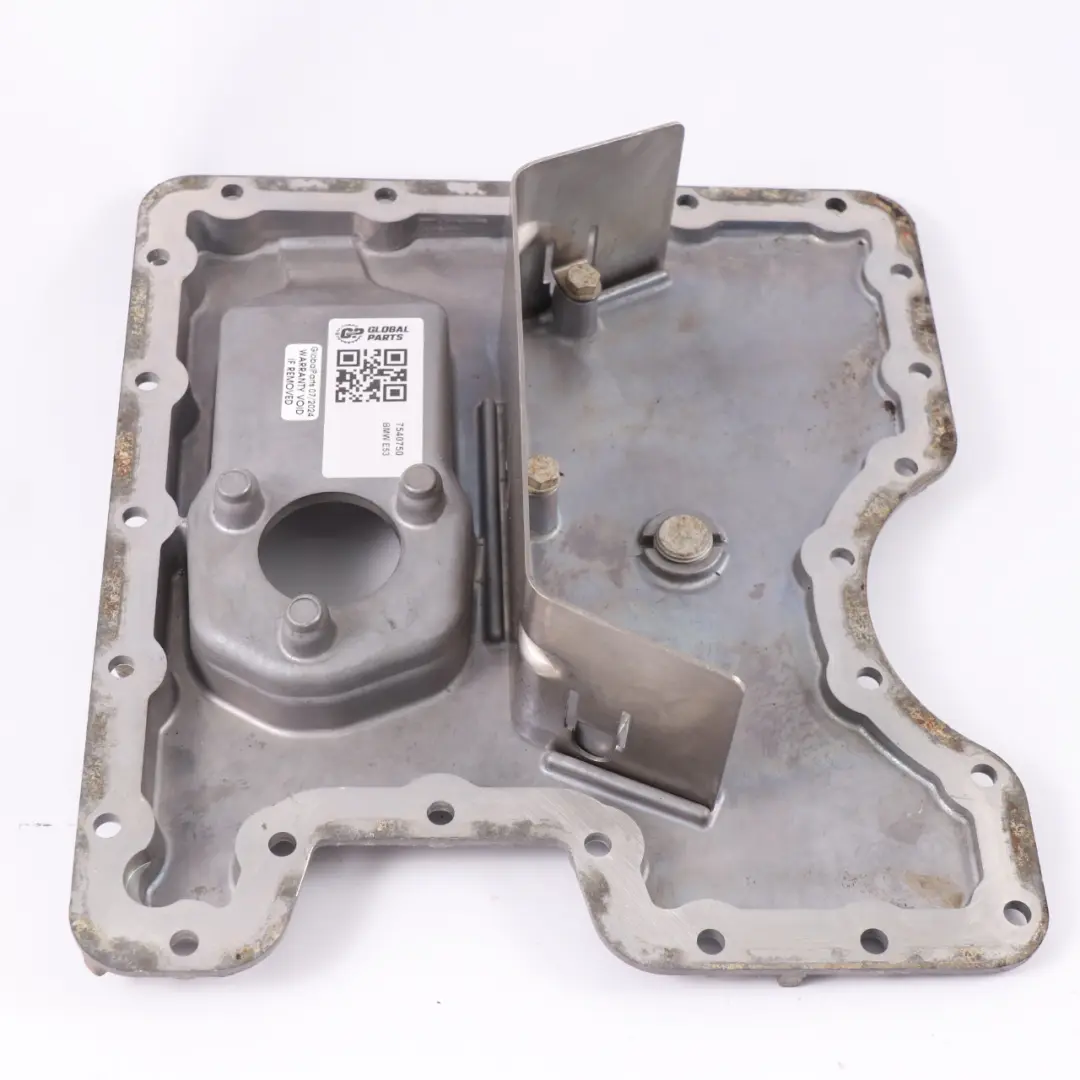 N62 Motor Untere Ölwanne für BMW X5 E53 mit Teilenummer 7540750 BMW X5 E53 N62 Motor Untere Ölwanne - SKU 7540750 - Teilenummer 7540750