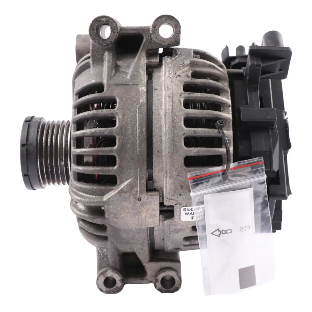 N52 Alternador Generador 155A para BMW E87 E90 E91 E60 E61 E63 con número de pieza 7542529 BMW E87 E90 E91 E60 E61 E63 N52 Alternador Generador 155A - SKU 7542529-2 - Número de pieza 7542529