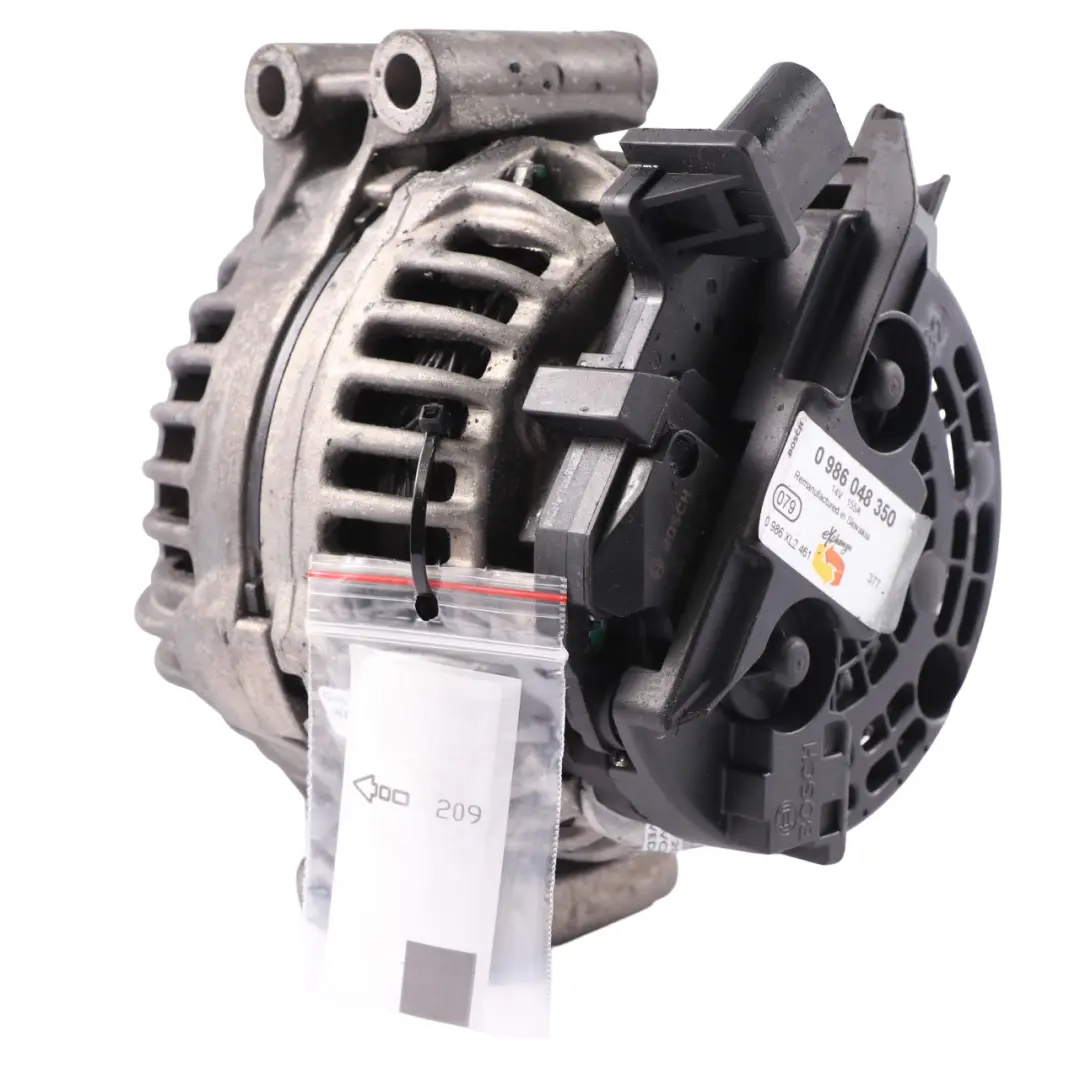 N52 Alternator Generator 155A BMW E87 E90 E91 E60 E61 E63 - SKU 7542529-2 - Part number 7542529