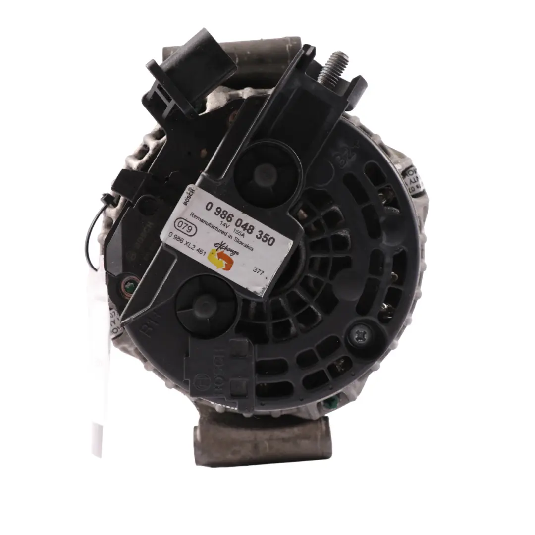 N52 Alternator Generator 155A BMW E87 E90 E91 E60 E61 E63 - SKU 7542529-2 - Part number 7542529