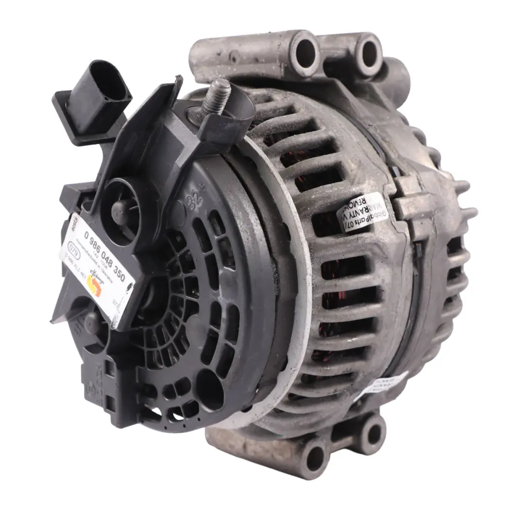 N52 Alternator Generator 155A BMW E87 E90 E91 E60 E61 E63 - SKU 7542529-2 - Part number 7542529