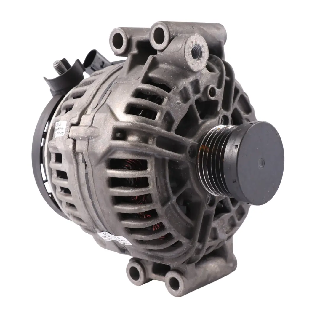 N52 Alternator Generator 155A to BMW E87 E90 E91 E60 E61 E63 with Part number 7542529 BMW E87 E90 E91 E60 E61 E63 N52 Alternator Generator 155A - SKU 7542529-2 - Part number 7542529