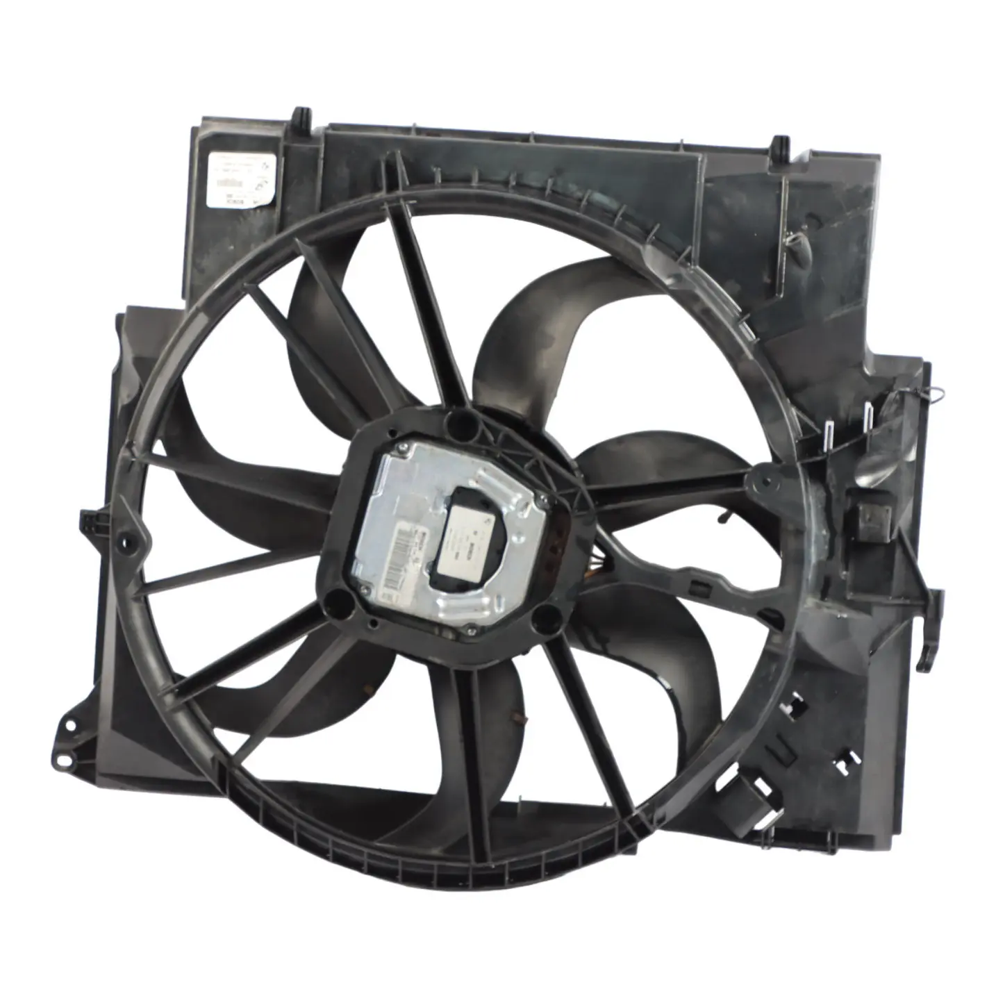 Engine Fan BMW E90 E91 E92 LCI Cooling Radiator 7545366 7561712