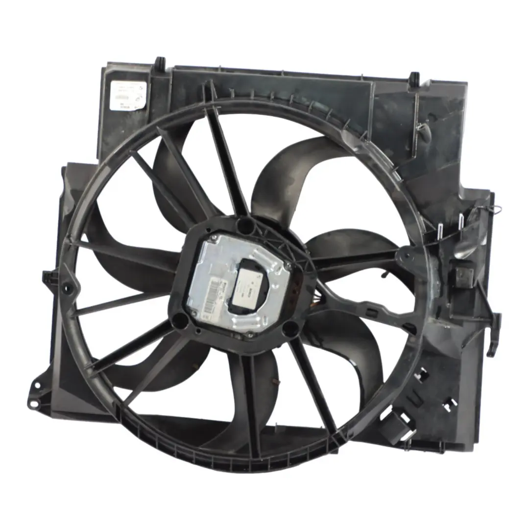  Ventilador Motor BMW E90 E91 E92 LCI Refrigeración Radiador 7561712 - SKU 7545366 - Número de pieza 7545366