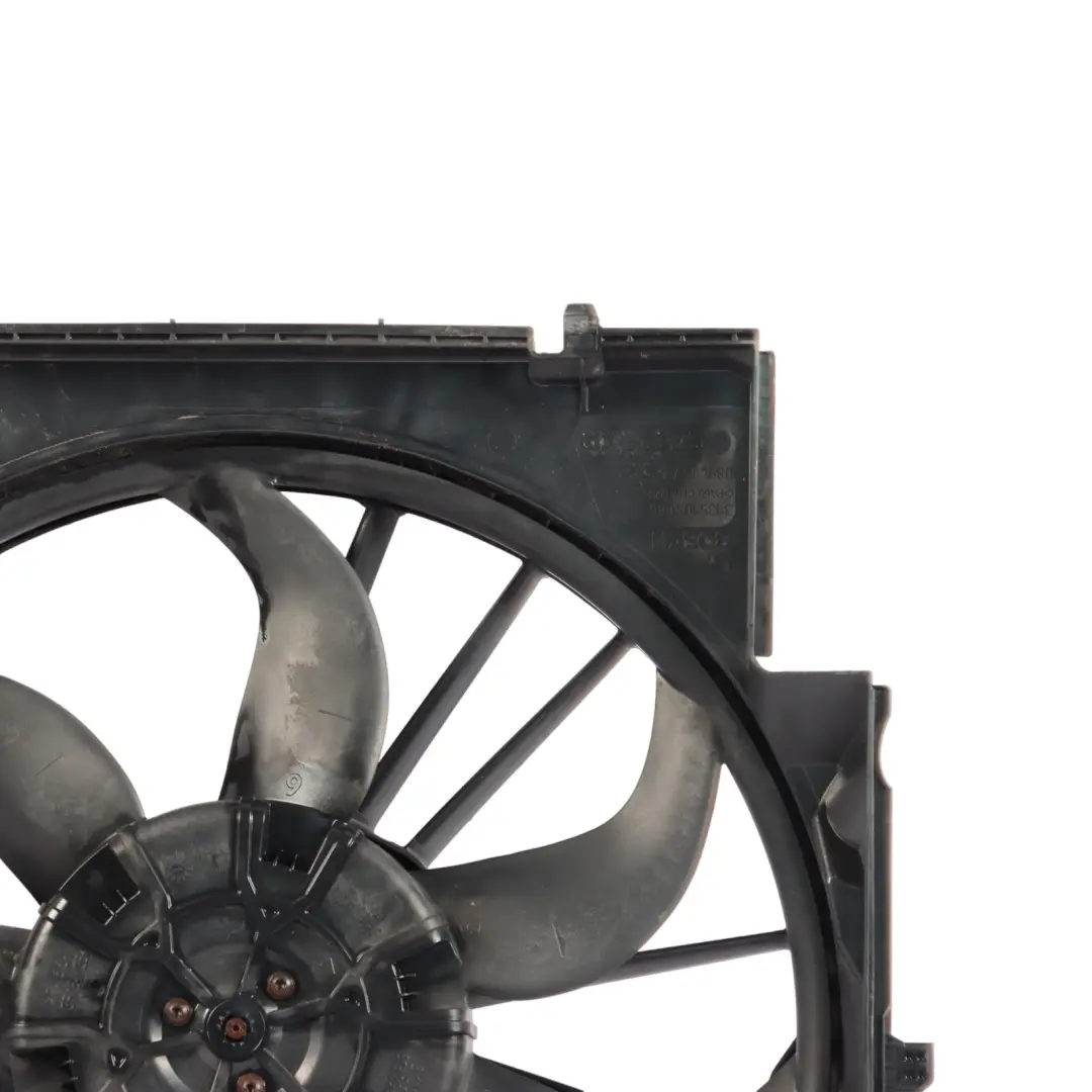  Ventilador Motor BMW E90 E91 E92 LCI Refrigeración Radiador 7561712 - SKU 7545366 - Número de pieza 7545366