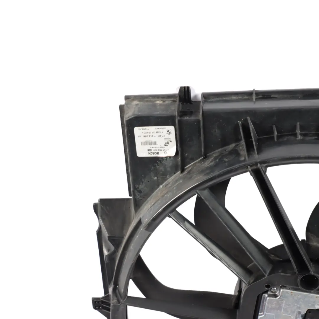  Ventilador Motor BMW E90 E91 E92 LCI Refrigeración Radiador 7561712 - SKU 7545366 - Número de pieza 7545366