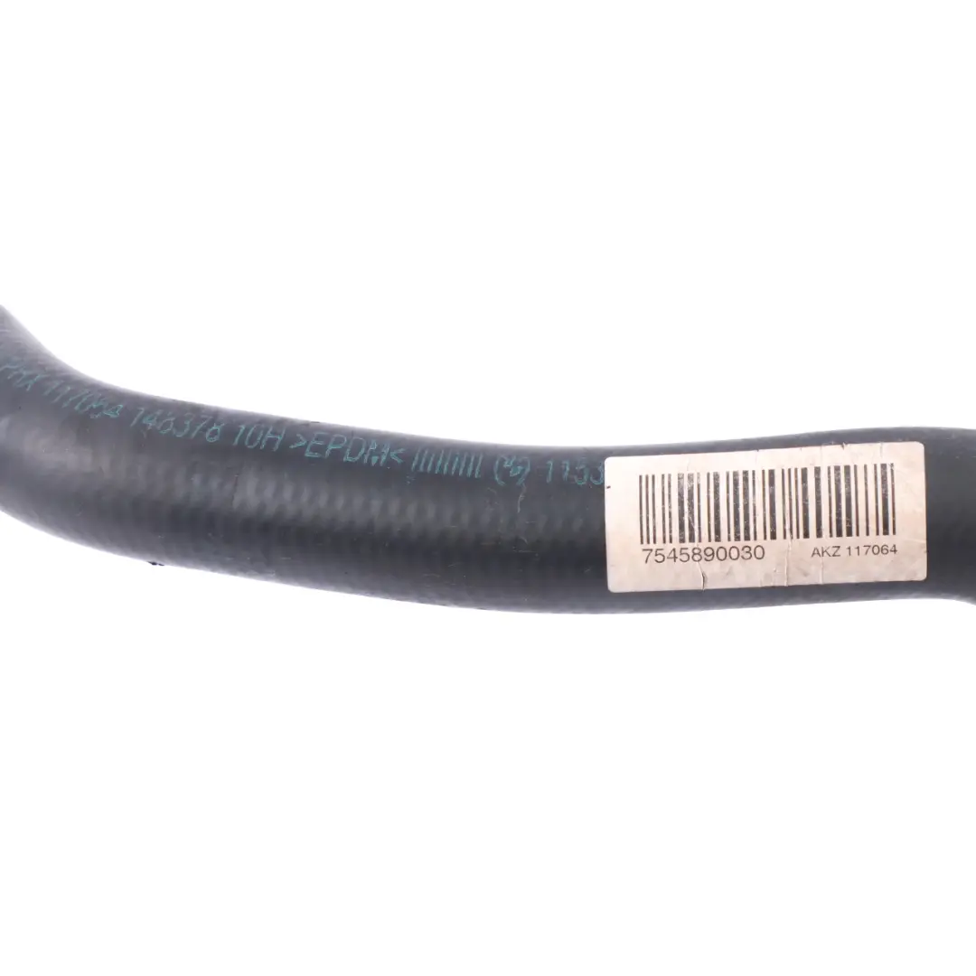 BMW E87 E90 Water Hose Cylinder Head Thermostat Hose Pipe Line N52 - SKU 7545890 - Part number 7545890