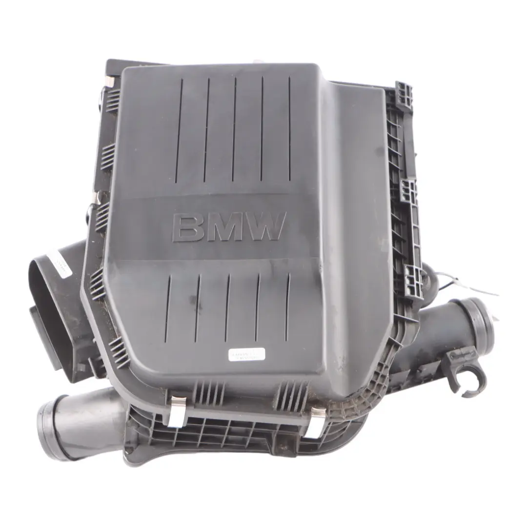 N54 Air Filter Box Intake Silencer to BMW E60 LCI E90 E91 E92 335i 535i with Part number 7556547 BMW E60 LCI E90 E91 E92 335i 535i N54 Air Filter Box Intake Silencer - SKU 7556547 - Part number 7556547