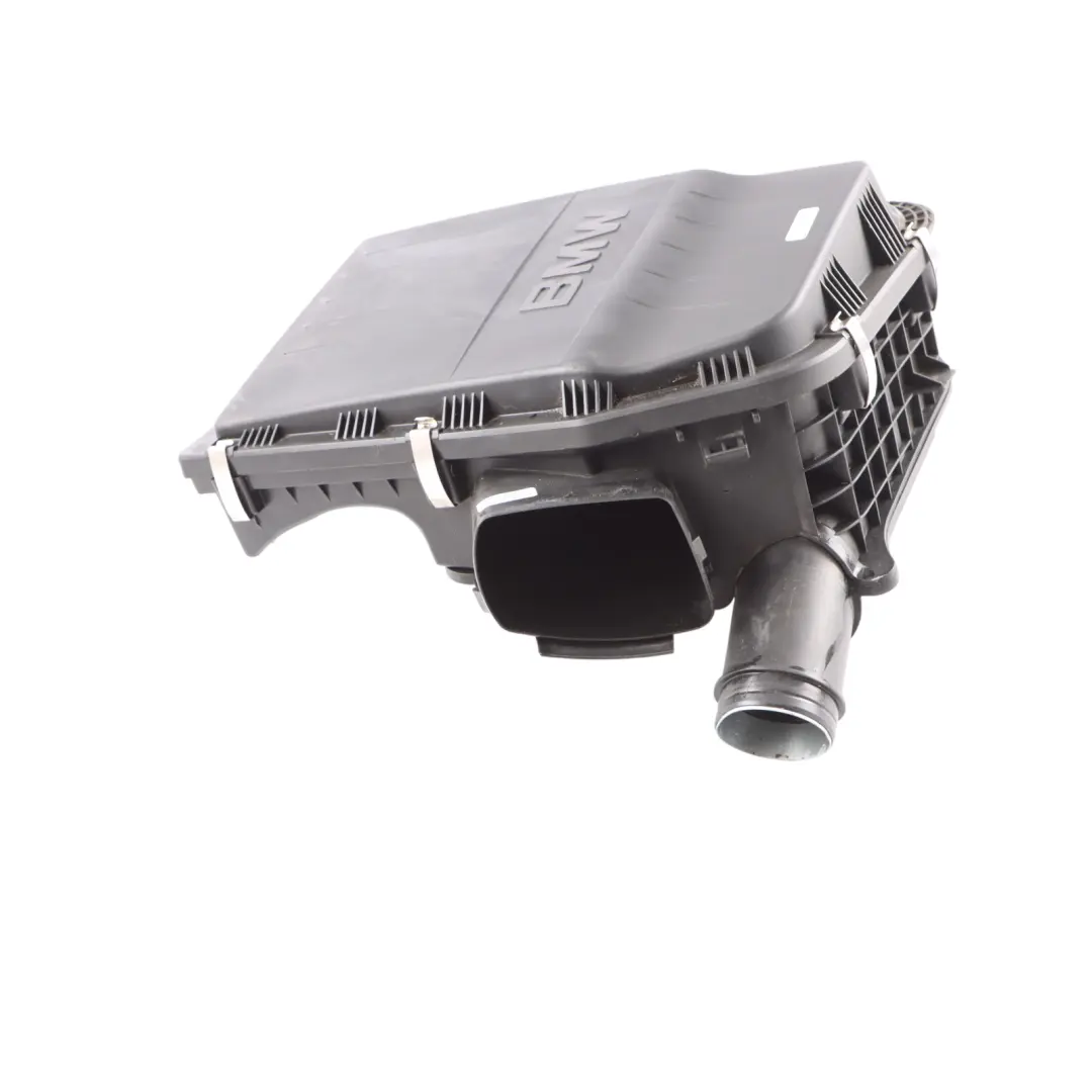 N54 Air Filter Box Intake Silencer to BMW E60 LCI E90 E91 E92 335i 535i with Part number 7556547 BMW E60 LCI E90 E91 E92 335i 535i N54 Air Filter Box Intake Silencer - SKU 7556547 - Part number 7556547