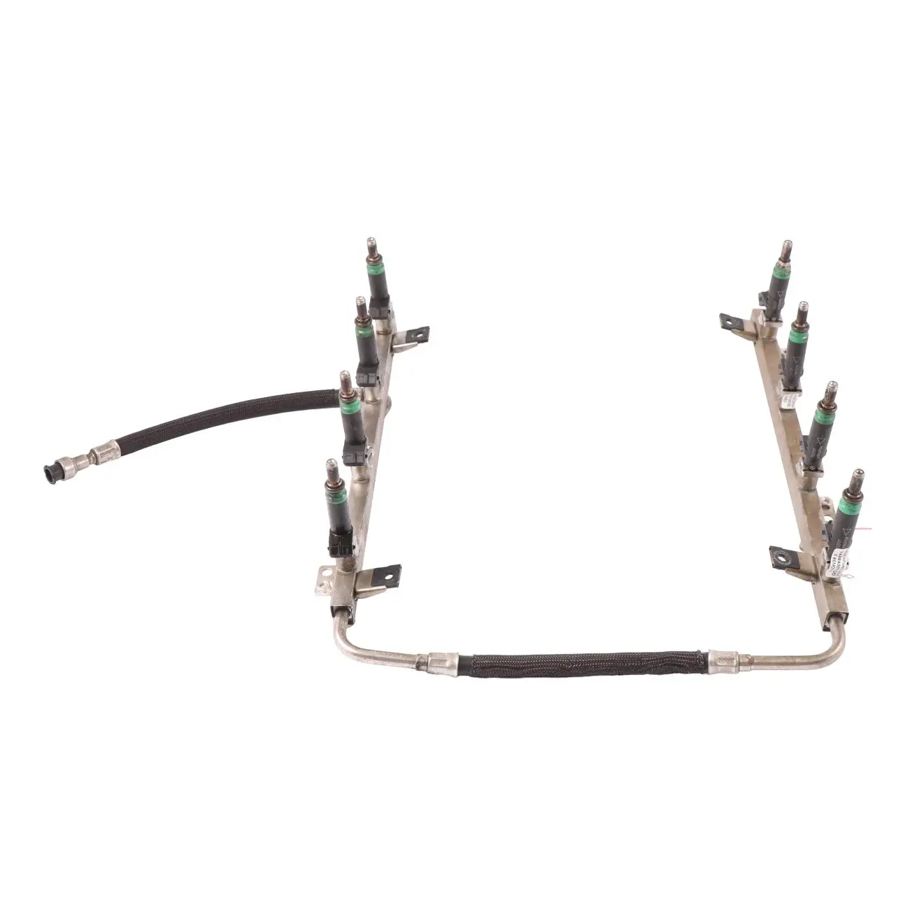 BMW X5 E53 4.4i N62 Gasolina Inyectores Inyección Rail Line Pipe 7558198