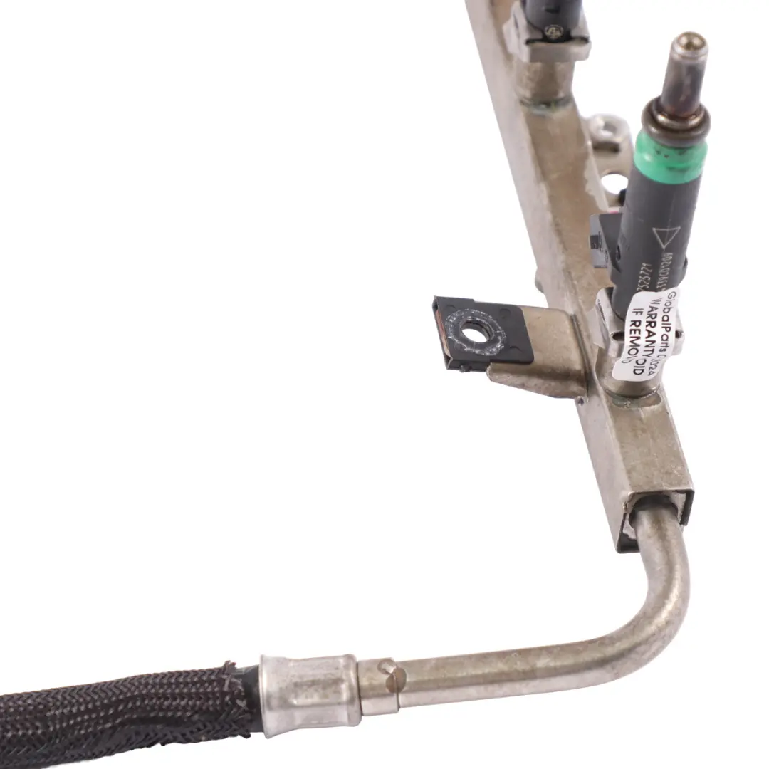 BMW X5 E53 4.4i N62 Benzin Einspritzdüsen Einspritzschiene Leitung - SKU 7558198 - Teilenummer 7558198