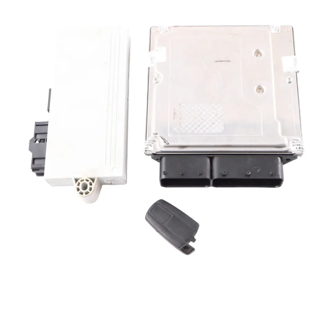 BMW E90 320si N45 173HP Petrol Engine Unit ECU Kit DME CAS2 Key Manual - SKU 7560955-4 - Part number 7560955