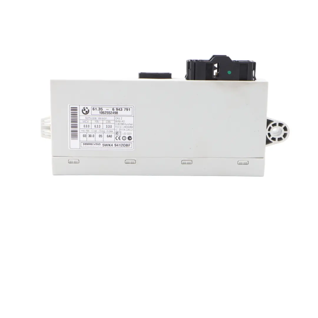 320si N45 173HP Petrol Engine Unit ECU Kit DME CAS2 Key Manual to BMW E90 with Part number 7560955 BMW E90 320si N45 173HP Petrol Engine Unit ECU Kit DME CAS2 Key Manual - SKU 7560955-4 - Part number 7560955