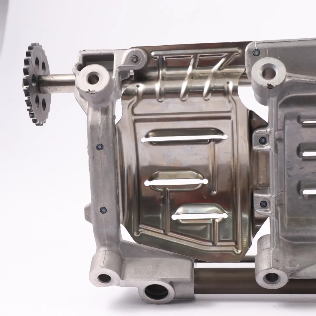 N62 N62N Bomba aceite motor Filtro aceite para BMW X5 E53 E70 con número de pieza 7561429 BMW X5 E53 E70 N62 N62N Bomba aceite motor Filtro aceite - SKU 7561429 - Número de pieza 7561429