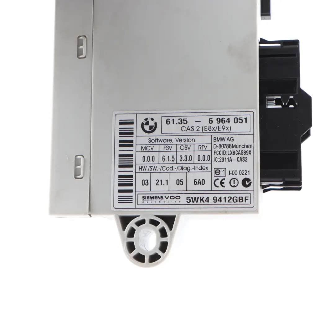 N46 129HP ECU Kit DME + CAS2 + Key Automatic to BMW E87 E90 E91 118i 318i with Part number 7565300 BMW E87 E90 E91 118i 318i N46 129HP ECU Kit DME + CAS2 + Key Automatic - SKU 7565300-20 - Part number 7565300