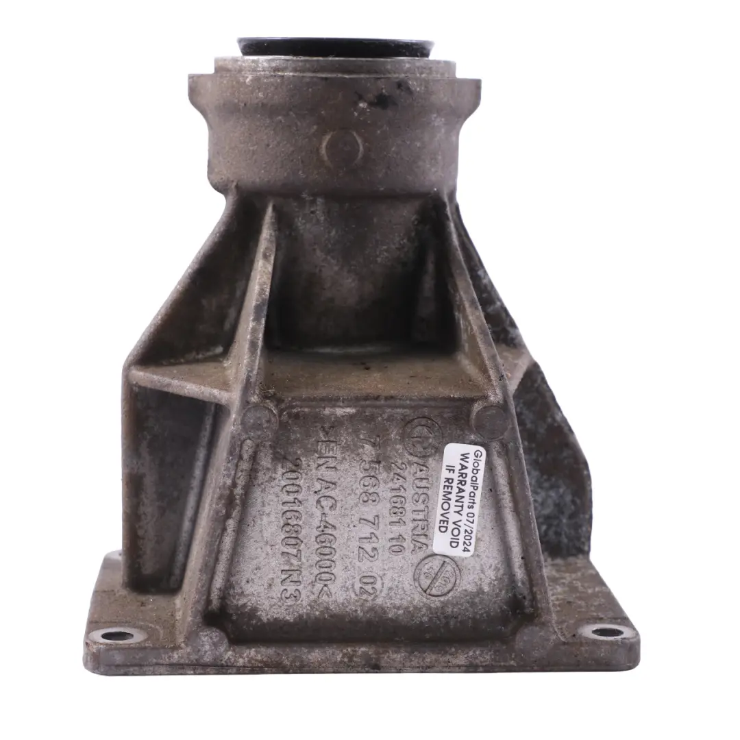 N54 N55 Portador Eje Delantero Suspensión Soporte Xdrive para BMW E90 E91 con número de pieza 7568711 BMW E90 E91 N54 N55 Portador Eje Delantero Suspensión Soporte Xdrive - SKU 7568711 - Número de pieza 7568711