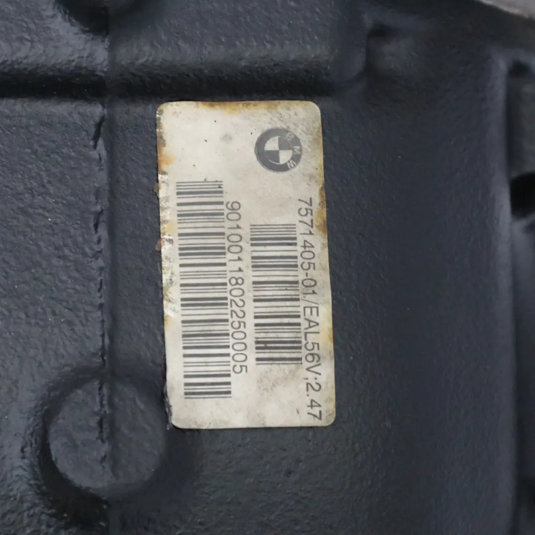 N57 Rear Differential Diff 2,47 7571405 WARRANTY to BMW E90 LCI E92 330d xDrive with Part number 7571406 BMW E90 LCI E92 330d xDrive N57 Rear Differential Diff 2,47 7571405 WARRANTY - SKU 7571406 - Part number 7571406