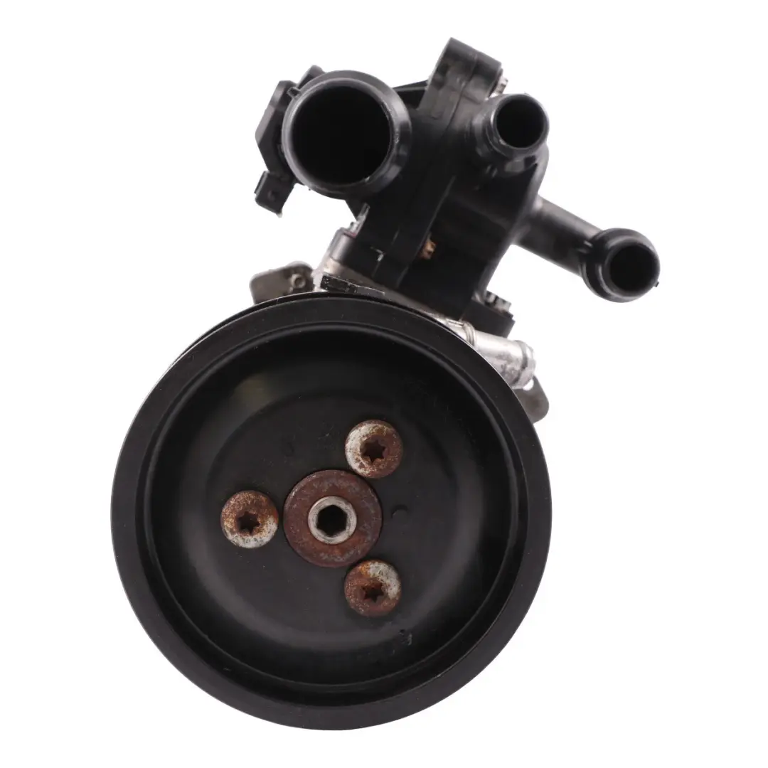 N46 N46N Pompe à eau de direction assistée Thermostat 6769598 pour BMW E87 E90 E91 à propos du numéro de pièce 7574121 BMW E87 E90 E91 N46 N46N Pompe à eau de direction assistée Thermostat 6769598 - SKU 7574121 - Numéro de pièce 7574121