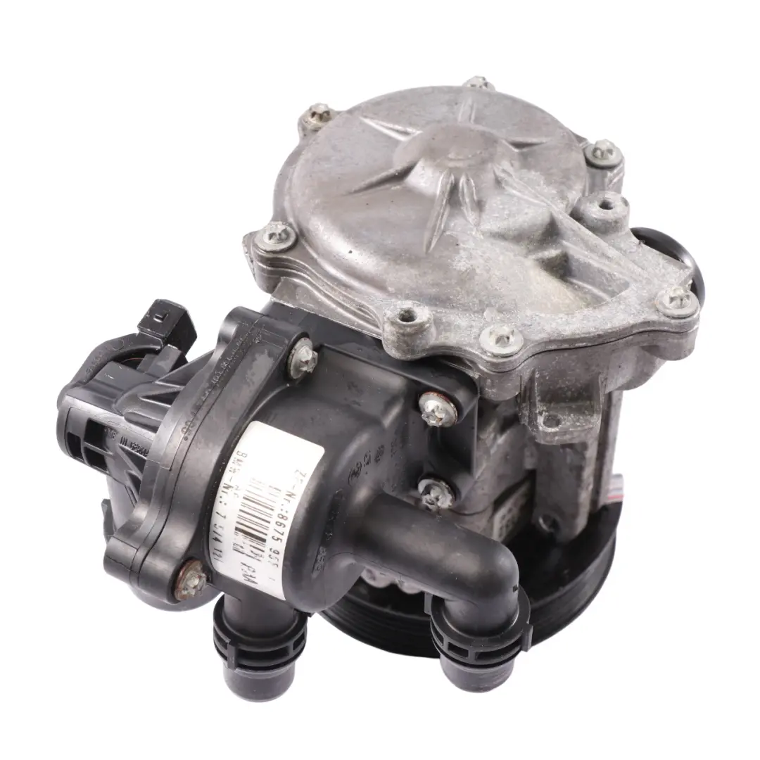 BMW E87 E90 E91 N46 N46N Power Steering Water Pump Thermostat 6769598 - SKU 7574121 - Part number 7574121