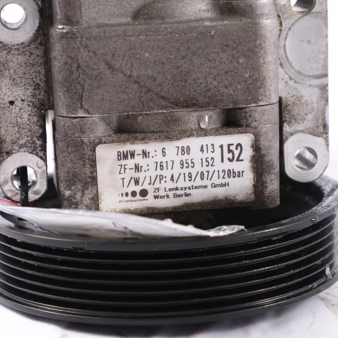BMW E87 E90 E91 N46 N46N Power Steering Water Pump Thermostat 6769598 - SKU 7574121 - Part number 7574121