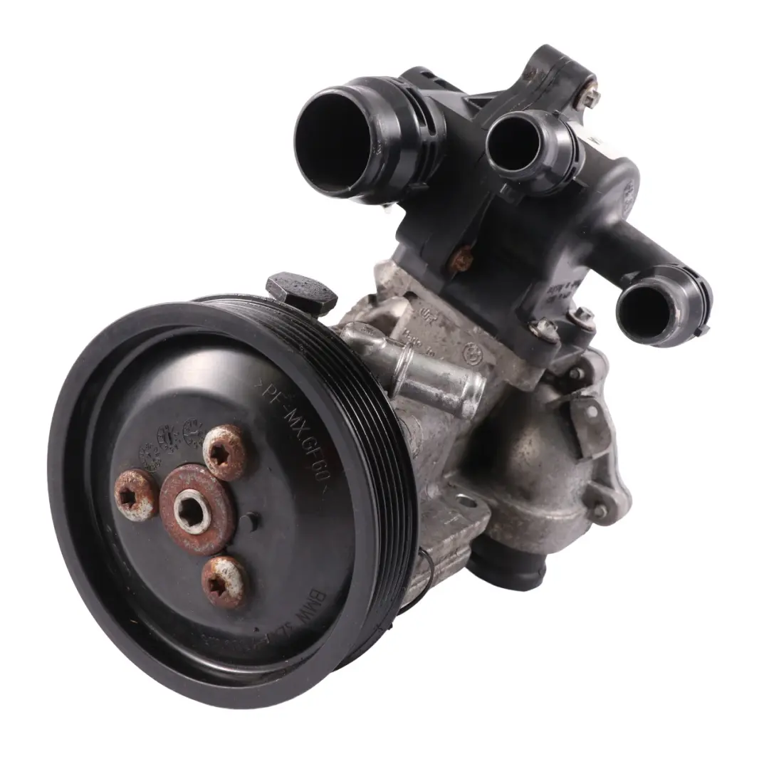 N46 N46N Termostato pompa acqua servosterzo 6769598 per BMW E87 E90 E91 con numero di parte 7574121 BMW E87 E90 E91 N46 N46N Termostato pompa acqua servosterzo 6769598 - SKU 7574121 - Numero di parte 7574121