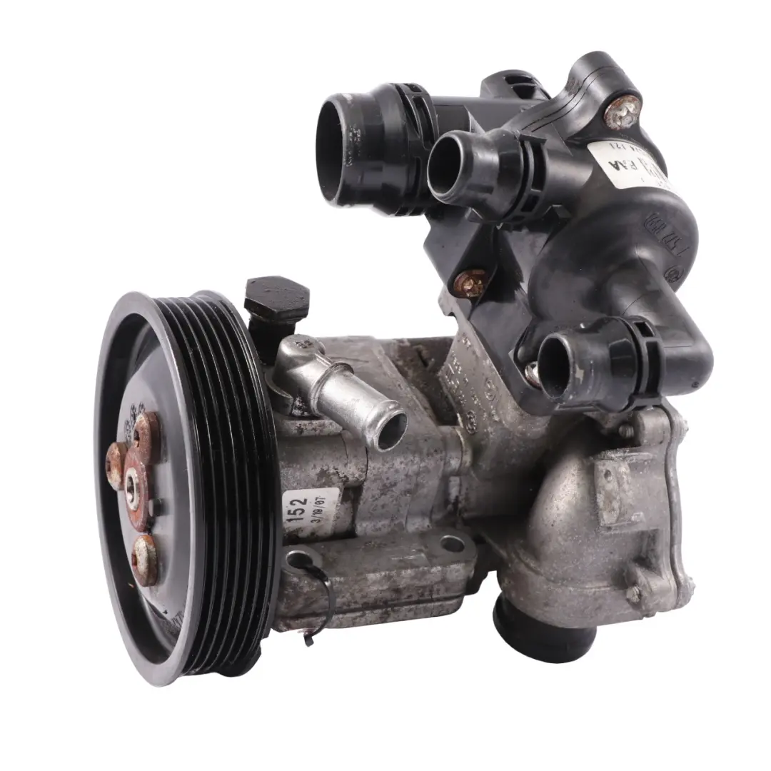 N46 N46N Termostato pompa acqua servosterzo 6769598 per BMW E87 E90 E91 con numero di parte 7574121 BMW E87 E90 E91 N46 N46N Termostato pompa acqua servosterzo 6769598 - SKU 7574121 - Numero di parte 7574121