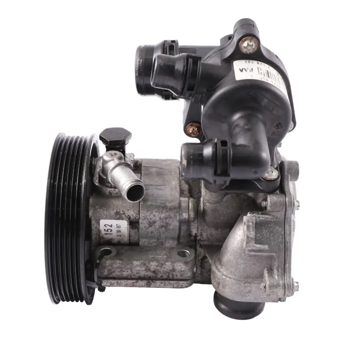 N46 N46N Termostato pompa acqua servosterzo 6769598 per BMW E87 E90 E91 con numero di parte 7574121 BMW E87 E90 E91 N46 N46N Termostato pompa acqua servosterzo 6769598 - SKU 7574121 - Numero di parte 7574121