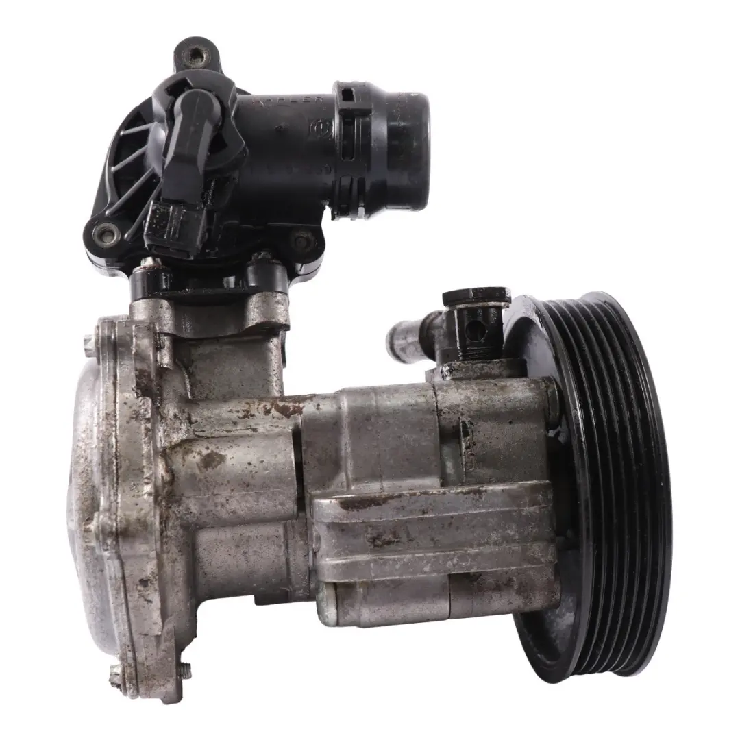 N46 N46N Power Steering Water Pump Thermostat 6769598 to BMW E87 E90 E91 with Part number 7574121 BMW E87 E90 E91 N46 N46N Power Steering Water Pump Thermostat 6769598 - SKU 7574121 - Part number 7574121