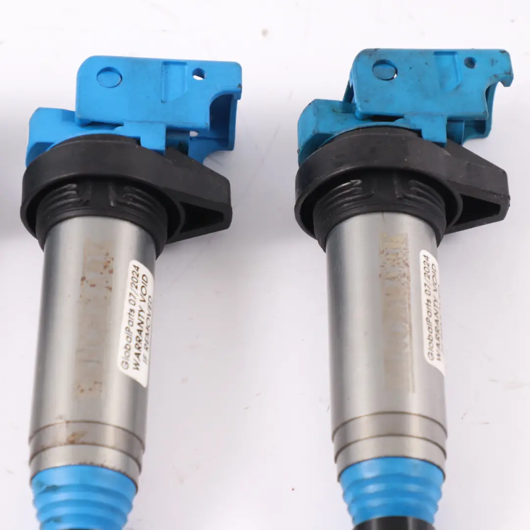 4x Set di bobine accensione Benchmark per BMW F20 F21 F30 LCI Mini R55 R56 LCI con numero di parte 7575010 BMW F20 F21 F30 LCI Mini R55 R56 LCI 4x Set di bobine accensione Benchmark - SKU 7575010-2 - Numero di parte 7575010