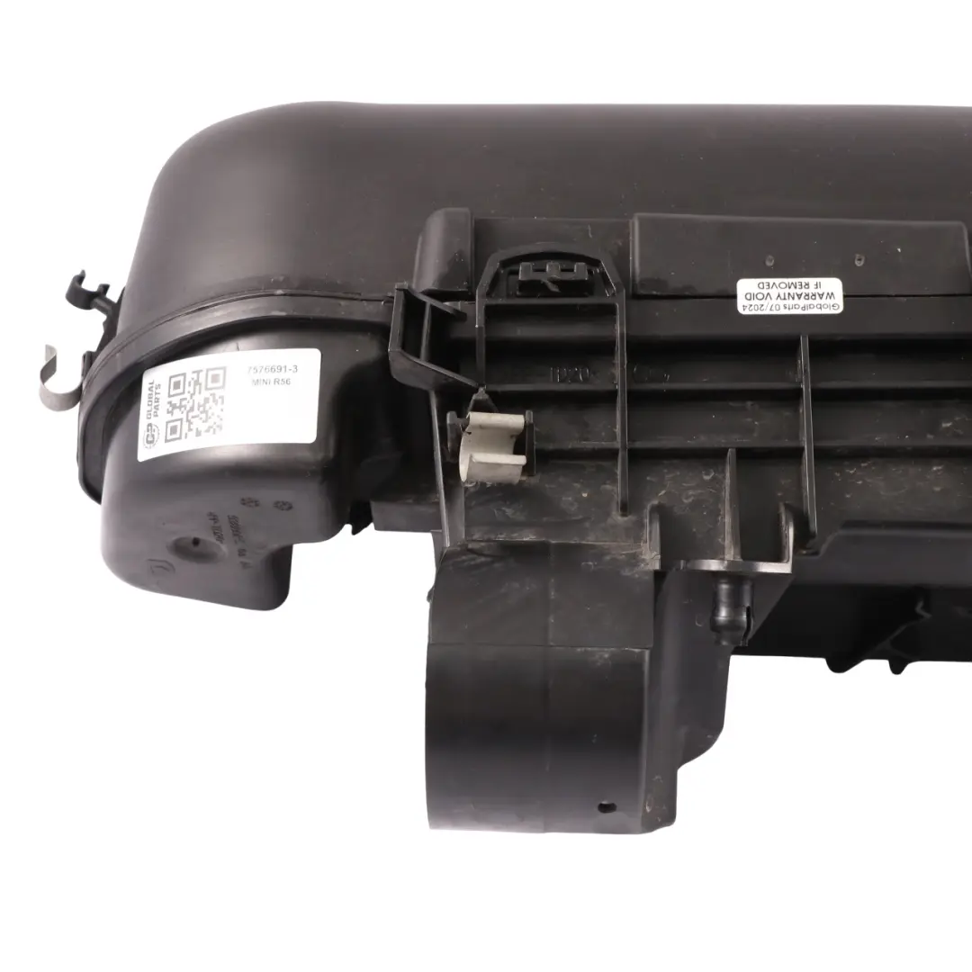 Silencieux d'admission Mini Cooper R55 R56 R57 Boîte filtre Air Muffler pour à propos du numéro de pièce 7576691 Silencieux d'admission Mini Cooper R55 R56 R57 Boîte filtre Air Muffler - SKU 7576691-3 - Numéro de pièce 7576691