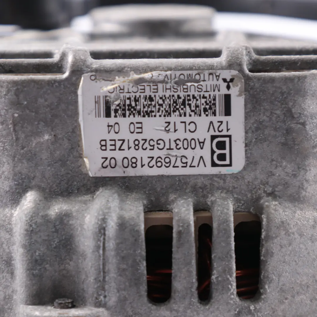 Alternator Generator Petrol to Mini Cooper R55 R56 R57 Mitsubishi Engine with Part number 7576921 Mini Cooper R55 R56 R57 Mitsubishi Engine Alternator Generator Petrol - SKU 7576921 - Part number 7576921