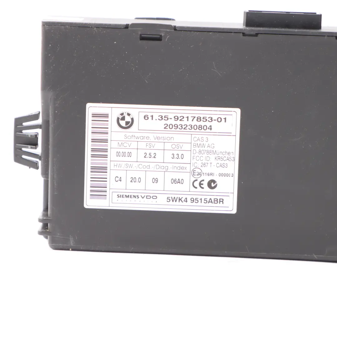 N43 ECU Kit DME 7579142 CAS3 + Key Automatic to BMW E81 E87 LCI 116i 1.6 Petrol with Part number 7599881 BMW E81 E87 LCI 116i 1.6 Petrol N43 ECU Kit DME 7579142 CAS3 + Key Automatic - SKU 7579142-16 - Part number 7599881