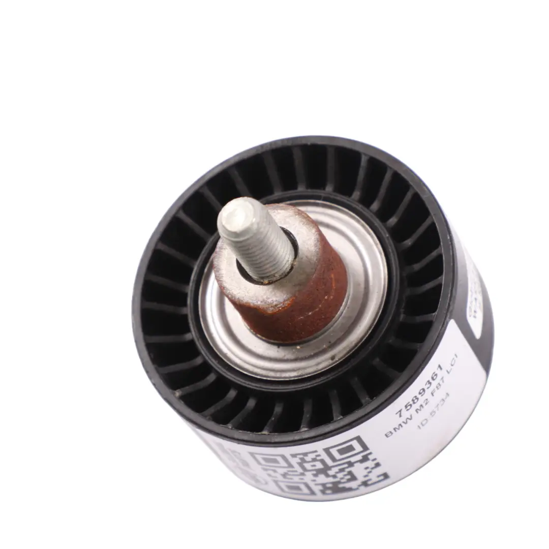 Cinghia di trasmissione Puleggia di rinvio per BMW F80 F82 F87 X3 F97 con numero di parte 7589361 BMW F80 F82 F87 X3 F97 Cinghia di trasmissione Puleggia di rinvio - SKU 7589361 - Numero di parte 7589361