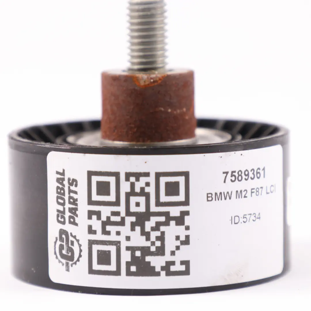 BMW F80 F82 F87 X3 F97 Poulie de renvoi de courroie - SKU 7589361 - Numéro de pièce 7589361