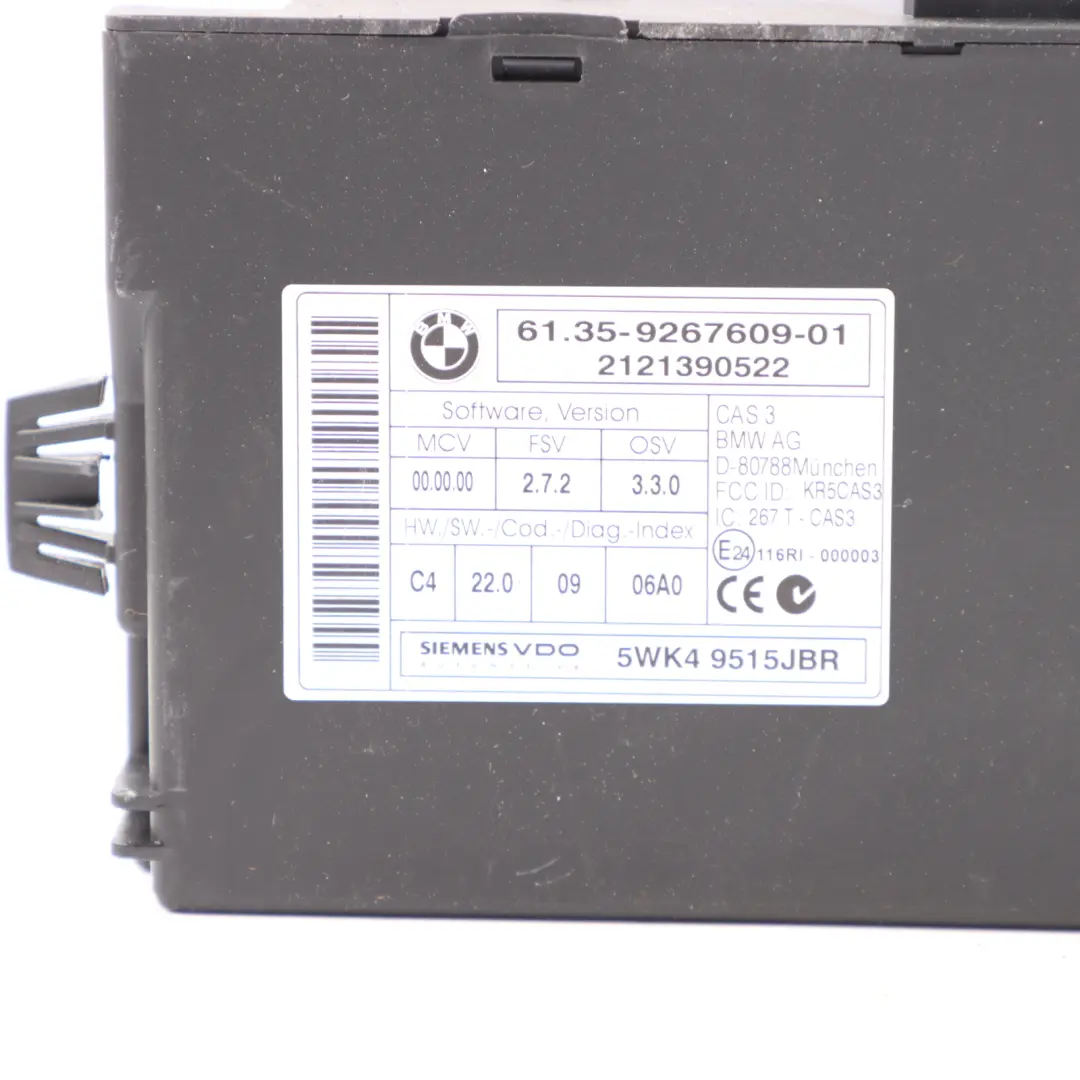 211HP Engine ECU Kit DME CAS3 Key Manual to Mini Cooper S JCW R56 N14 1.6 with Part number 7590857 Mini Cooper S JCW R56 N14 1.6 211HP Engine ECU Kit DME CAS3 Key Manual - SKU 7590857-2 - Part number 7590857