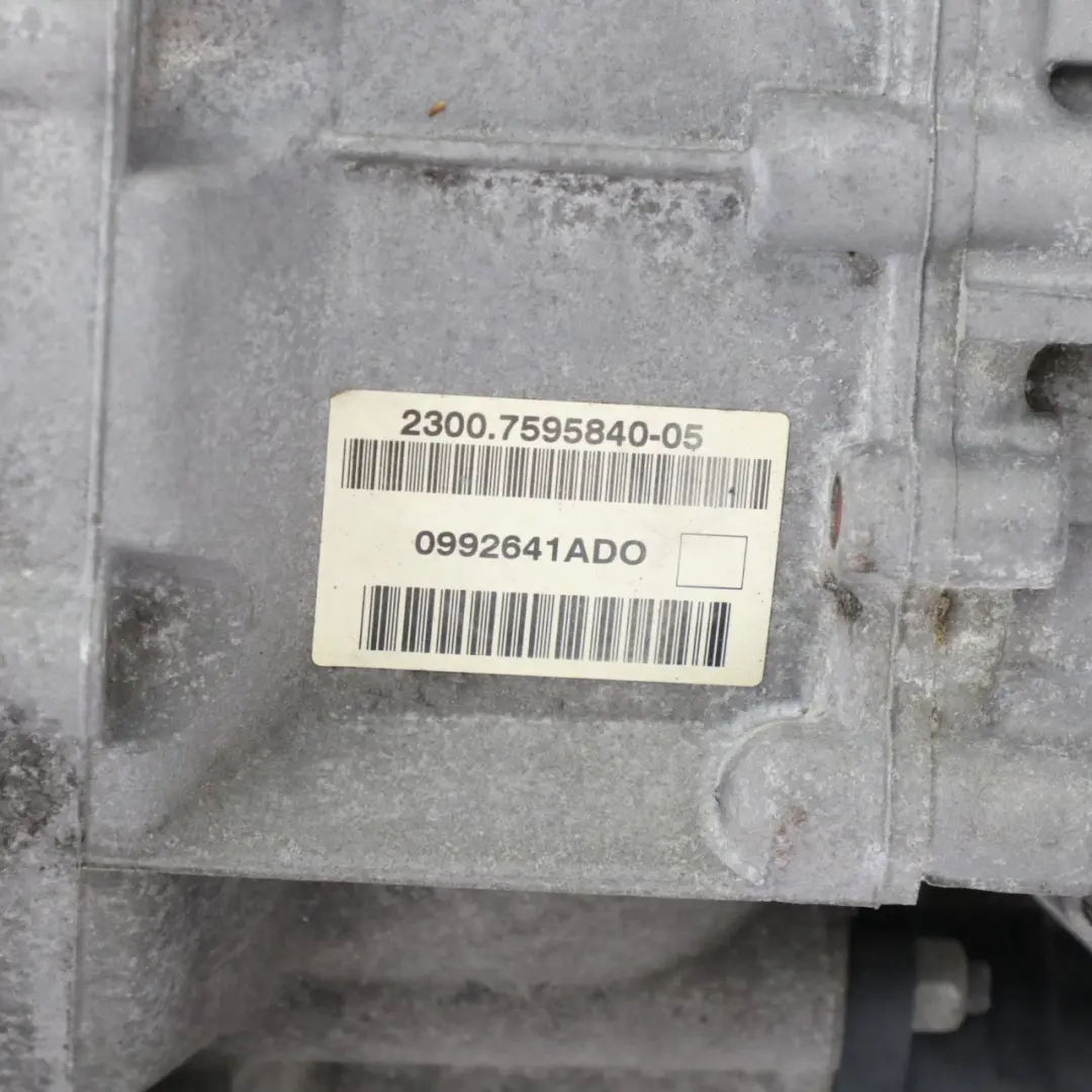 Cambio manuale a 6 velocit? GS6-55BG-ADO per Mini Cooper One R55 R56 R57 R60 con numero di parte 7595840 Mini Cooper One R55 R56 R57 R60 Cambio manuale a 6 velocit? GS6-55BG-ADO - SKU 7595840 - Numero di parte 7595840